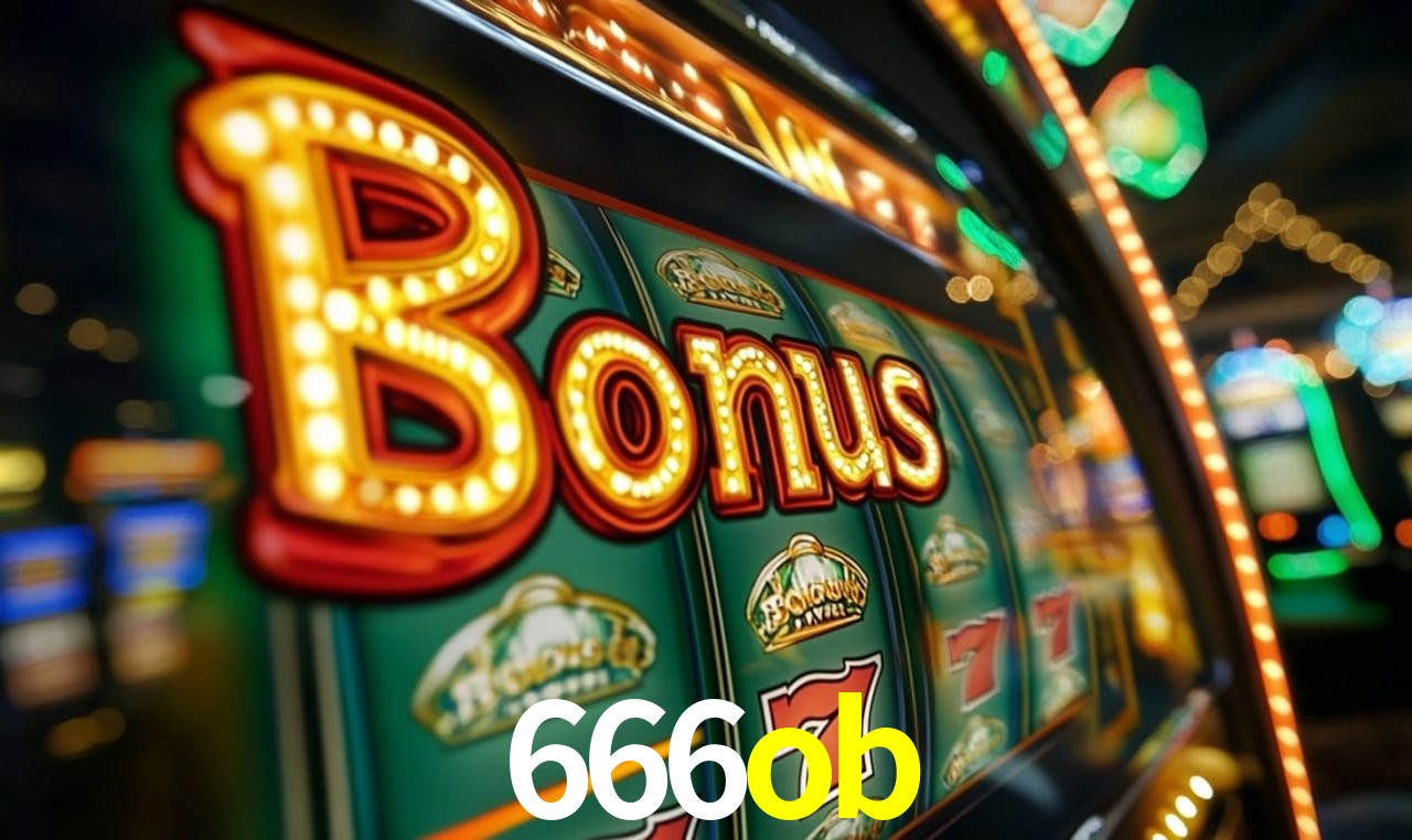 Jogos com bônus e suporte 24h na 666ob